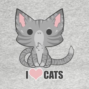 I <3 Cats! T-Shirt